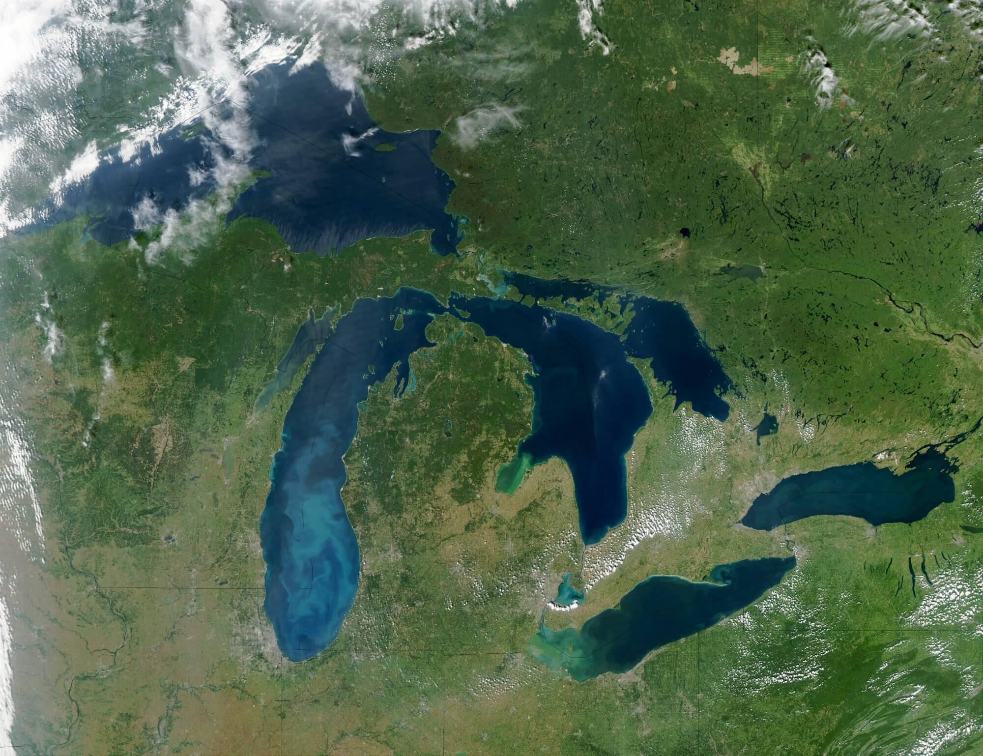Watershed Modeling to Improve Ecosystem Services in the Great Lakes