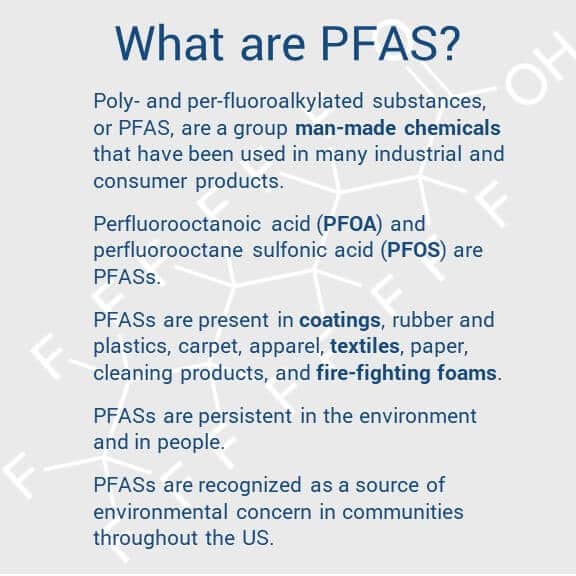 Characterization and Management of PFAS Contamination - LimnoTech