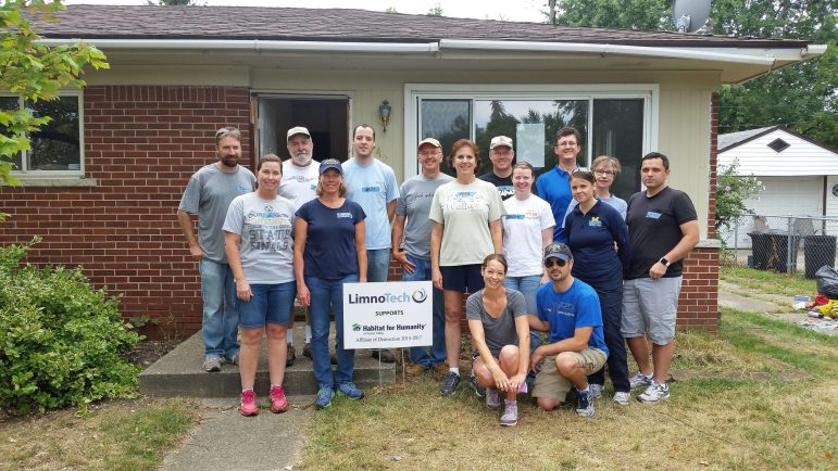 LimnoTech 2017 Habitat for Humanity Event