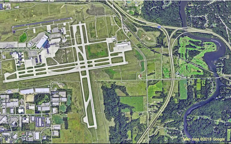 Gerald R. Ford International Airport Receives Jay Hollingsworth Speas Airport Award