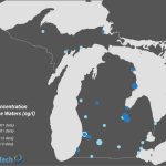 PFOS Concentrations in Michigan Surface Water