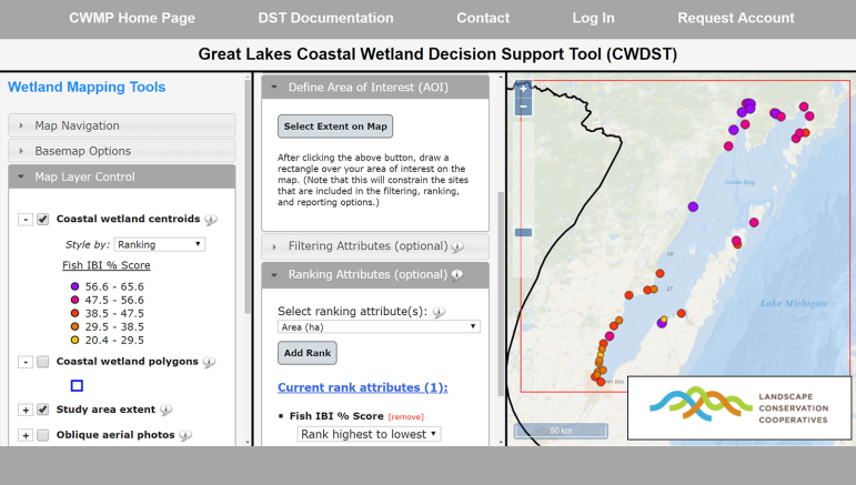 Redder Co-author of Article on Great Lakes Coastal Wetland Monitoring and Management Program