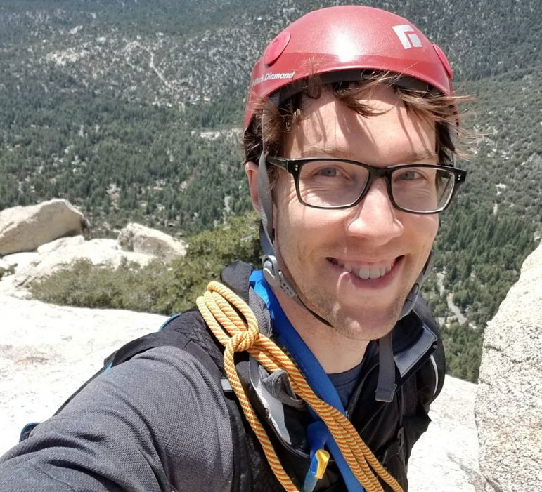 Justin Ibershoff Climbing