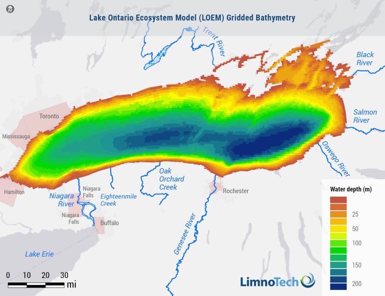 Lake Ontario Ecosystem Model (LOEM)