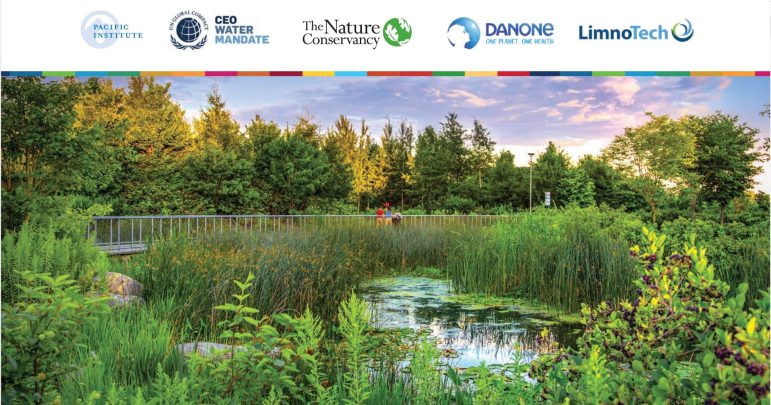 Benefit Accounting of Nature-Based Solutions for Watersheds Guide Cover