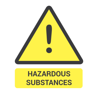 Hazardous Substance Icon