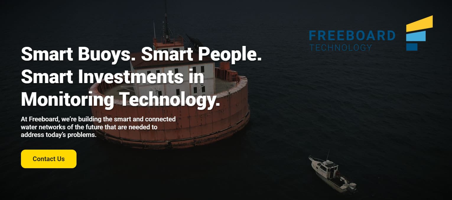 Freeboard Technology Website Banner Image