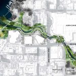 A new park corridor (Chain of Parks) will provide improved water quality, enhanced ecological function, and opportunities for recreation and retreat.