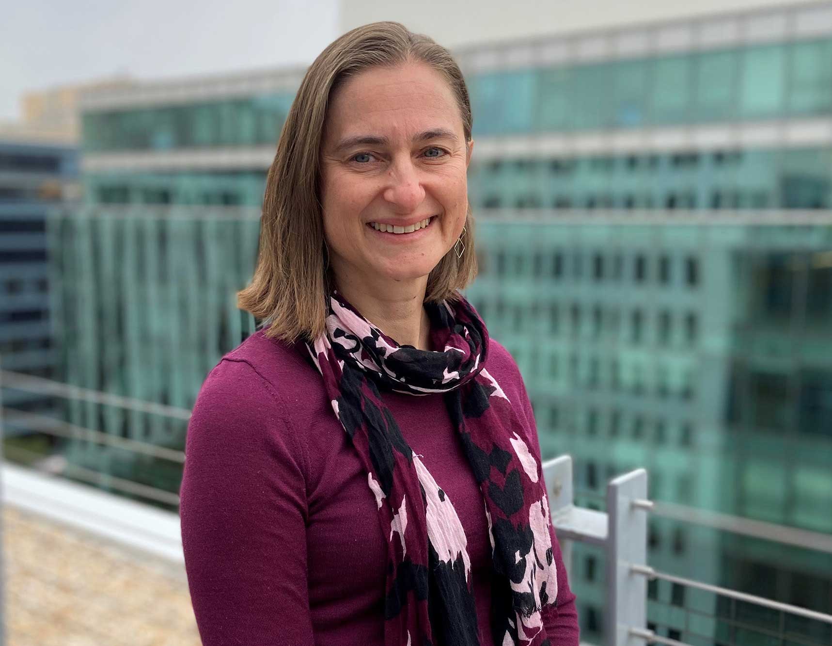 Anouk Savineau, Business Operations Officer and Senior Water Resources Engineer at LimnoTech