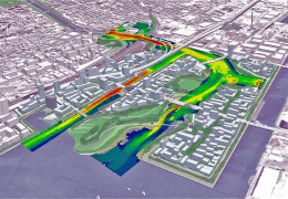 Toronto’s Port Lands Flood Protection and Naturalization