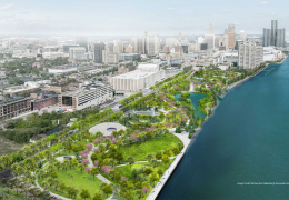 Ralph C. Wilson, Jr. Centennial Park, Detroit, Michigan