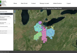 Heidelberg Tributary Loading Program Monitoring Data Portal