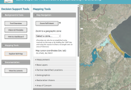 Lake Superior Headwaters Sustainability Partnership Decision Support Tool