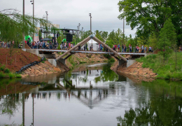 Gathering Place for Tulsa, Oklahoma
