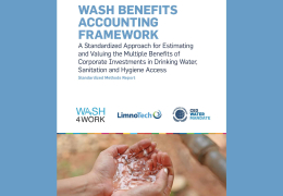 WASH Benefits Accounting Framework